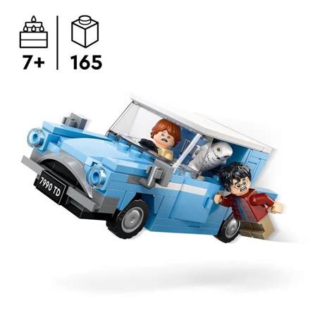 Lego Harry Potter La Ford Anglia Volante Jouet Pour Enfants