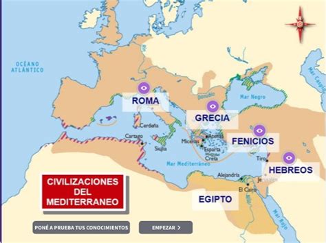 Las Civilizaciones Del Mediterraneo