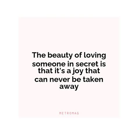 [UPDATED] Quotes - 469+ Secret Love Quotes - Metromag