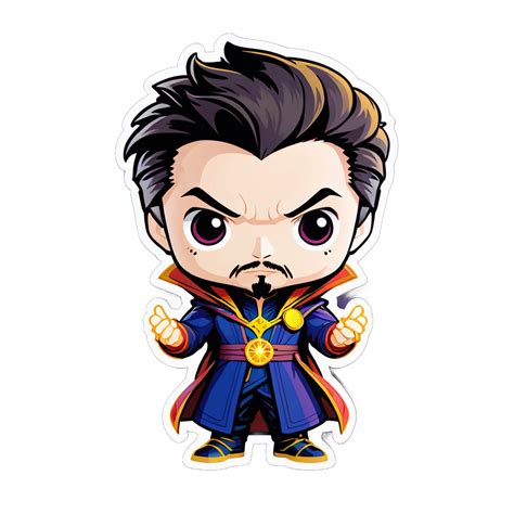 I Made An Ai Sticker Of Chibi Doctor Strange