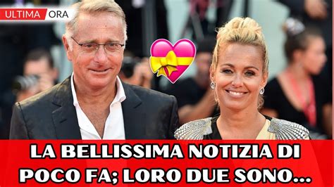 Paolo Bonolis E Sonia Bruganelli La Bellissima Notizia Di Poco Fa I