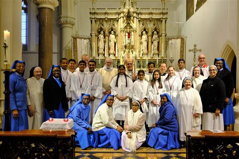 Altar Blessing Stoke On Trent Catholic Archdiocese Of Birmingham