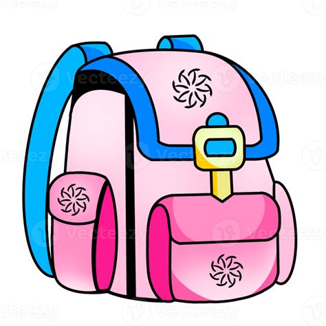 School Bag Clipart Png