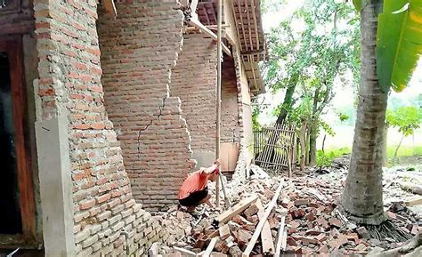 Desa Di Banten Terdampak Gempa Koran Jakarta