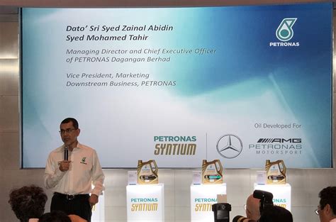 Petronas Launches Syntium Hybrid With Cooltechtm Automacha