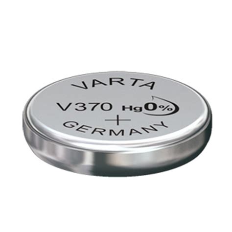 Varta V370 SR69 Horlogebatterij Uw Horlogebatterij Spot Goedkoop