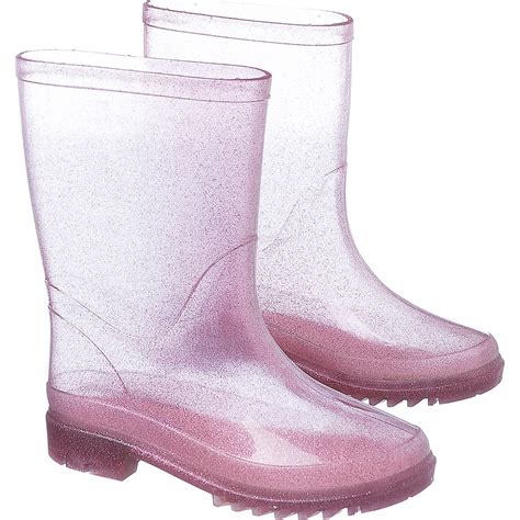 Galocha Infantil Menina GLITTER ROSA Escolar Camin Shopee Brasil