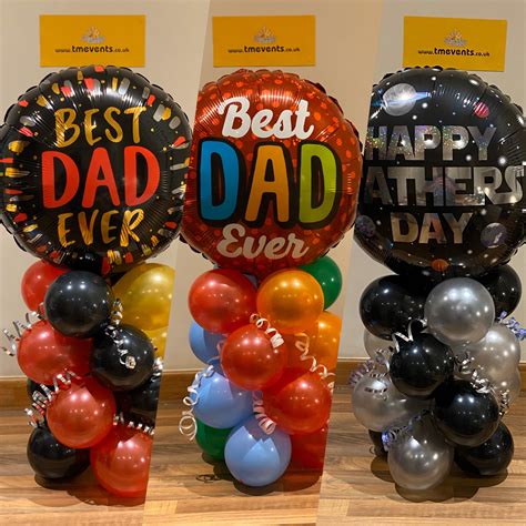 Fathers Day Balloon Displays Balloon Display Birthday Balloons