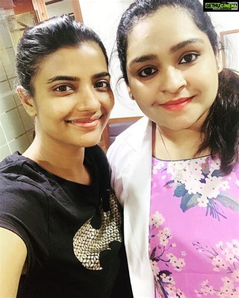 Aishwarya Rajesh Instagram Thank U So Much Colourcrafts For This