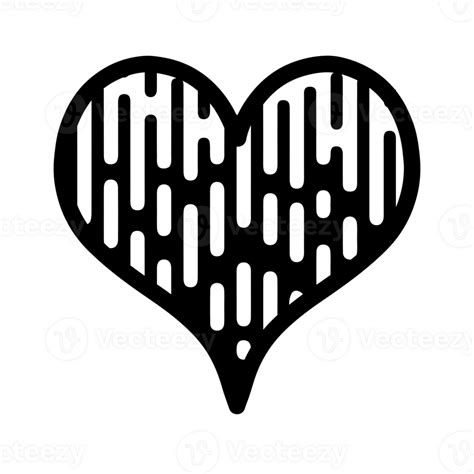 Heart Silhouettes For Valentines Day 45819441 Png