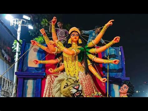 Sanatan Rudra Pal Studio 2023 Durga Puja L Huge Ma Durga Of 75 Pally