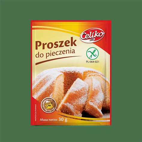 Proszek do pieczenia bezglutenowy 30g Celiko Sklep Społem Kielce