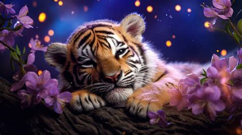 Sleeping Tiger Stock Photos, Images and Backgrounds for Free Download