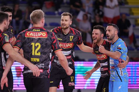 Finale Superlega Bergamo L Avversaria Della Tonno Callipo Vibo