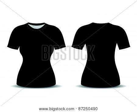 Blank T-shirt Vector & Photo (Free Trial) | Bigstock