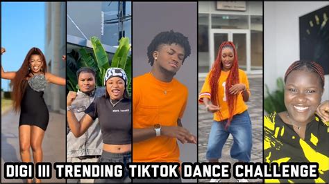 Digi Iii New Trending Tiktok Dance Challenge🔥🔥🔥 Celyn Vs Purple