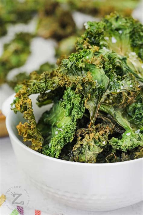 Oven Roasted Kale Recipe