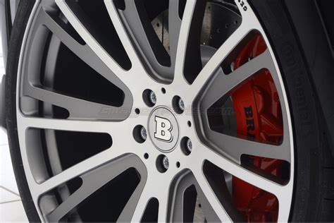 Brabus Monoblock R Platinum Edition For My W