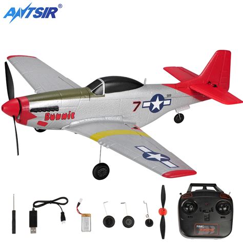 P D Rc Plane Epp Mm Rtf P D Mustang Rc Fighter G Ch Axis One