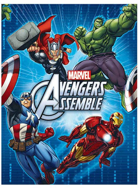Marvel Avengers Assemble Logo