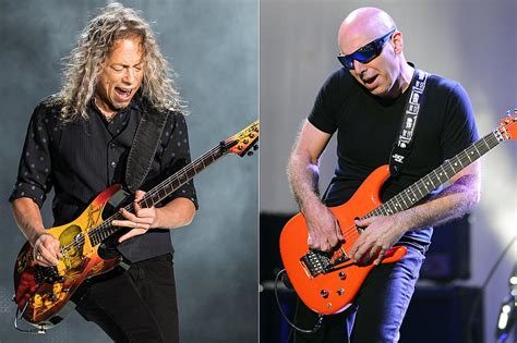 Metallicas Kirk Hammett Recalls First Guitar Lesson With Joe Satriani