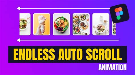 How To Create Endless Auto Scrolling Animation In Figma Figma