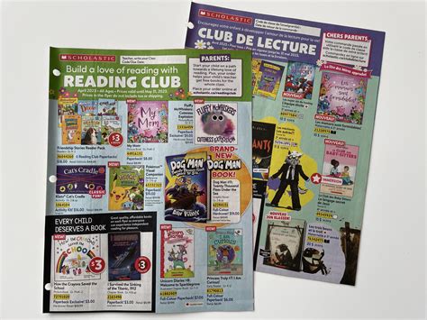 Scholastic Reading Club Flyer Reveal: April Showers Bring May Readers ...