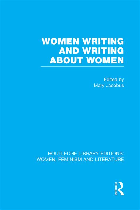 Towards A Feminist Poetics Elaine Showalter Taylor And Francis Group