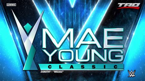 Wwe Mae Young Classic Missile Official Theme Song Youtube