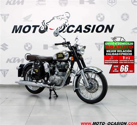 Royal Enfield Bullet Classic Efi Apta A2 Moto Ocasion