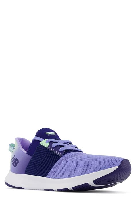 New Balance Dynasoft Nergize V3 Sneaker In Purple Navy At Nordstrom