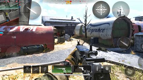 Warzone Mobile Android Ultra Graphics Gameplay Iqoo Neo Youtube