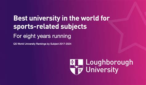 La Universidad De Loughborough Es Elegida Como La Mejor Del Mundo En