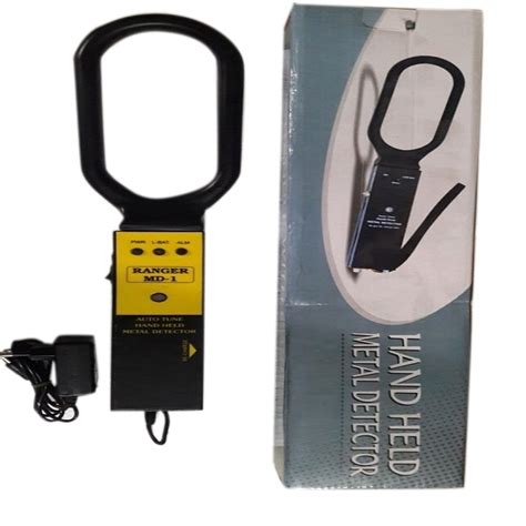 Ranger Hand Held Metal Detectors Model Namenumber Md 1 At Rs 850 In