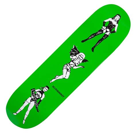 Sci Fi Fantasy Macho Women Skateboard Deck 8 75 SKATEBOARDS From