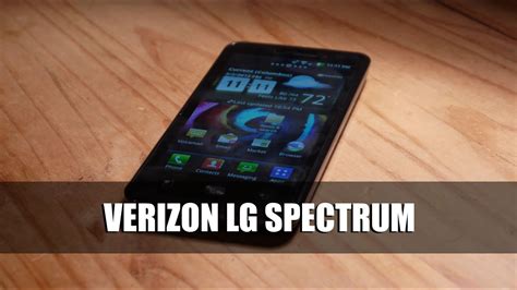 Verizon Lg Spectrum Review Youtube