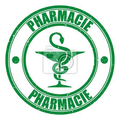 Logo Pharmacie Affiches Murales Posters Pharmacop E Examens