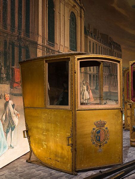 Sedan Chair French The Metropolitan Museum Of Art