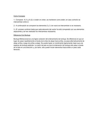 Burbuja Bidireccional Pdf