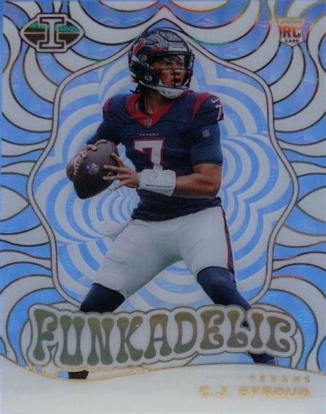 C J Stroud Mosaic 14 Prices 2023 Panini Illusions Funkadelic