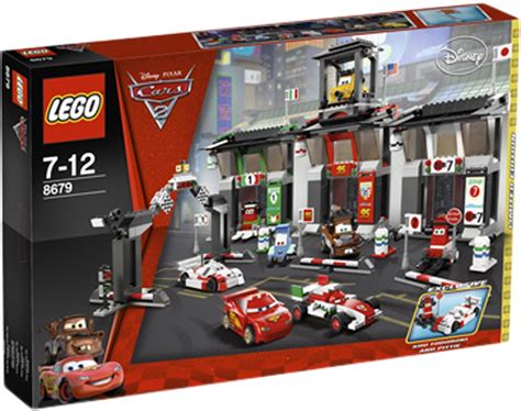 LEGO Cars 2 Tokyo International Circuit Set 8679 - LEGO_8679 - Novelship