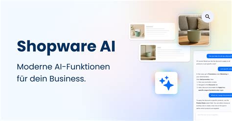 KI-gestützte E-Commerce-Lösungen | Agentic Commerce mit Shopware | Shopware