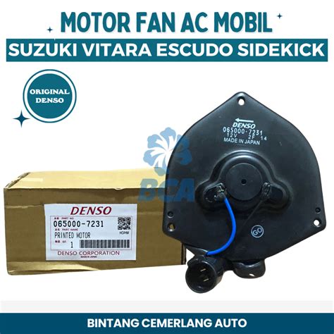 Suzuki Vitara Escudo Sidekick Car AC FAN MOTOR ORIGINAL DENSO Shopee