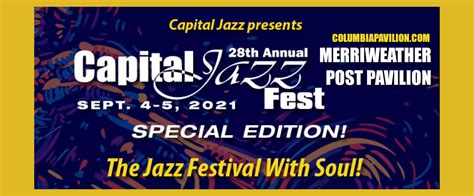 Capital Jazz Festival 2025 Lineup Allyn Sapphira