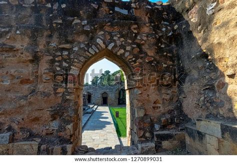 Tomb Alauddin Khalji Qutub Minar Complex Stock Photo 1270899031 ...