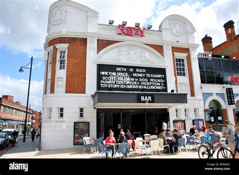 The Ritzy Cinema Brixton Oval Coldharbour Lane Brixton London