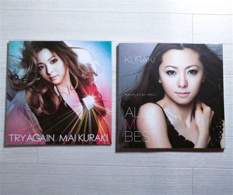 Yahoo オークション 倉木麻衣 限定cd 2セット 3枚 Tryagain・all My