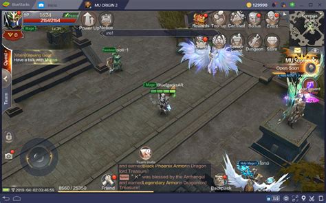 Mu Origin El Famoso Mmorpg Recibe Un Nuevo Look Bluestacks