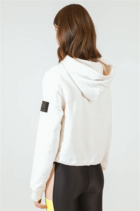 Pe Nation Relay Hoodie Grey Marl Stylerunner