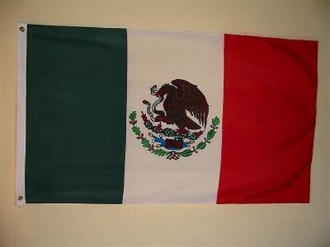 Mexicaanse Vlag Van Mexico X Cm Bol